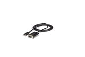 Netværksadapter (netkort, printserver mv.) - StarTech.com ICUSB232FTN USB to Serial RS232 Adapter - DB9 Serial DCE Adapter Cable with FTDI - Null Modem - ICUSB232FTN