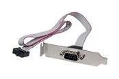 Parallel / Seriel kabel - StarTech.com Serial Port Bracket - 1port - PLATE9M16LP