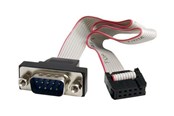Parallel / Seriel kabel - StarTech.com Serial Port Header - 1port - PNL9M16