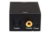 Mobil - Andet Tilbehør - StarTech.com SPDIF Digital Coaxial or Toslink to Stereo RCA Audio Converter - SPDIF2AA