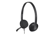 Hovedtelefoner/headset - Logitech H340 USB Headset - Black - 981-000475