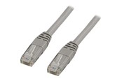 Netværkskabel - Roline 2.0m CAT 5E UTP (grå) - 21.99.0502