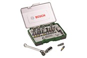 Bor & bits - Bosch Skruebit- og skraldesæt med 27 dele - 2607017160