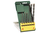Bor & bits - Bosch SDS plus-hammerborsæt, 6 dele - 2607019447