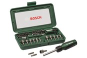 Bor & bits - Bosch Skruetrækkersæt med 46 dele - 2607019504