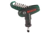 Håndværktøj - Bosch «Pocket» skruebitsæt med 10 dele - 2607019510