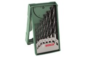 Bor & bits - Bosch Mini-X-Line-træborsæt med 7 dele - 2607019580