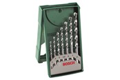 Bor & bits - Bosch Mini-X-Line-stenborsæt, 7 dele - 2607019581