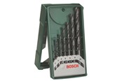 Bor & bits - Bosch Mini-X-Line-metalborsæt, 7 dele - 2607019673