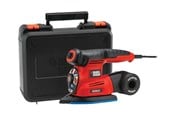 Slibemaskine - Black & Decker KA280K Multisliber4 i 1.AutoSelect.220W.kuffert - KA280K