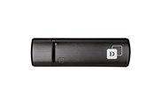 Netværksadapter (netkort, printserver mv.) - D-Link Wireless AC1300 MU-MIMO Wi-Fi USB Adapter - DWA-182