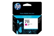 Blæk, Toner & Forbrugsstoffer - HP 711 / CZ131A Magenta Ink - Blækpatron Magenta - CZ131A