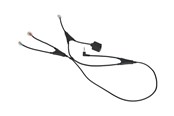 Mobil - Andet Tilbehør - Jabra LINK elektrisk hætte kontakt adapt - 14201-36