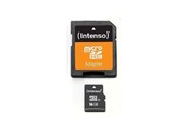 Hukommelseskort - Intenso Micro SD Card w/ Adapter - 16GB - 3403470