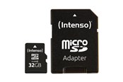 Hukommelseskort - Intenso microSD Class 4 - 20MB/s - 32GB - 3403480