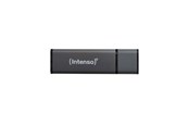 USB Stick - Intenso Alu Line - Sort - 16GB - USB Stick - 3521471