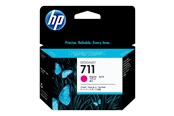 Blæk, Toner & Forbrugsstoffer - HP 711 / CZ135A 3-Pack Magenta Ink - Blækpatron Magenta - CZ135A