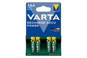 Batteri - VARTA Varta Recharg. AAA 800 mAh - 4-pak - 56703101404