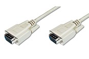 Skærmkabel - DIGITUS D-Sub Cable - 1.8m - AK-310100-018-E