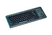 Tastatur - Cherry Compact-Keyboard G84-4400 - Tastatur - Sort - G84-4400LUBGB-2