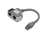Netværkskabel - DIGITUS CAT5e Patch Cable Splitter - DN-93904