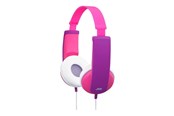 Hovedtelefoner/headset - JVC HA KD5-P - Pink - HA-KD5-P-E