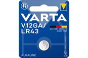 Batteri - VARTA Varta batteri v12ga lr43 1-stk - 4278101401