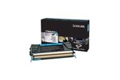 Blæk, Toner & Forbrugsstoffer - Lexmark C746A3CG - Lasertoner Cyan - C746A3CG