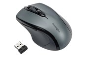 Mus - Kensington Pro Fit® trådløs mus - Grafitgrå Grå - Mus - Optisk - 5 knapper - Grå - K72423WW