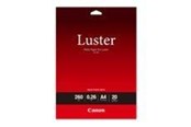 Papir, Fotopapir og Etiketter - Canon Paper LU-101 / 6211B006 Pro Luster - 6211B006