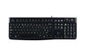 Tastatur - Logitech K120 Keyboard for Business - US - Tastatur - Amerikansk engelsk - Sort - 920-002479