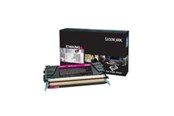 Blæk, Toner & Forbrugsstoffer - Lexmark X746A3MG - Lasertoner Magenta - X746A3MG