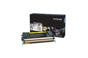 Blæk, Toner & Forbrugsstoffer - Lexmark X746A3YG Yellow - Lasertoner Gul - X746A3YG