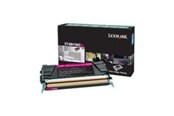 Blæk, Toner & Forbrugsstoffer - Lexmark X748H3MG - Lasertoner Magenta - X748H3MG
