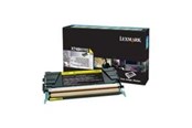 Blæk, Toner & Forbrugsstoffer - Lexmark X748H3YG Yellow - X748H3YG