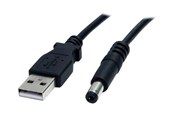 Strømkabel (intern) - StarTech.com USB to Type M Barrel 5V DC - USB2TYPEM2M