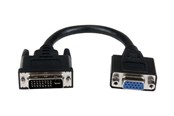 Skærmkabel - StarTech.com DVI to VGA Cable Adapter - DVIVGAMF8IN