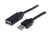 USB kabel - StarTech.com 16 ft USB 2.0 Active Extension Cable - USB2AAEXT35M