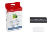 Papir, Fotopapir og Etiketter - Canon KC-18IS Color Ink Stickers Set for Selphy - 7429B001
