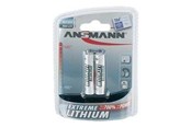 Batterier & batterigreb - ANSMANN Extreme Lithium Micro - 5021013