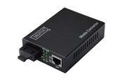 Repeater, boostere, bridges & transceiver - DIGITUS Professional DN-82121-1 Fibre media converter - DN-82121-1