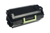 Blæk, Toner & Forbrugsstoffer - Lexmark 622 - Lasertoner Sort - 62D2000