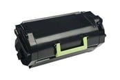 Blæk, Toner & Forbrugsstoffer - Lexmark 622H Black - Lasertoner Sort - 62D2H00