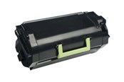 Blæk, Toner & Forbrugsstoffer - Lexmark 622X - Lasertoner Sort - 62D2X00