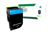 Blæk, Toner & Forbrugsstoffer - Lexmark 702XC / 70C2XC0 High Yield Cyan Toner - Lasertoner Cyan - 70C2XC0