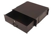 Rack skabe - DIGITUS DN-19 KEY-3U-SW Keyboard Drawer & Document Storage for 483 mm (19") Cabinets - DN-19 KEY-3U-SW