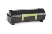 Blæk, Toner & Forbrugsstoffer - Lexmark 50F2U0E Black Toner - Sort - 50F2U0E