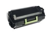 Blæk, Toner & Forbrugsstoffer - Lexmark Toner- Black - 62D2X0E