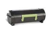 Blæk, Toner & Forbrugsstoffer - Lexmark Toner - Black - Lasertoner Sort - 60F2H0E