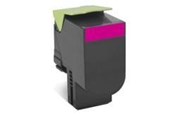 Blæk, Toner & Forbrugsstoffer - Lexmark 70C2HME Magenta Toner - Blæk patron / papir sæt Magenta - 70C2HME